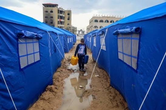 الخيمة في غزة.. مأوى مؤقت طال أمده