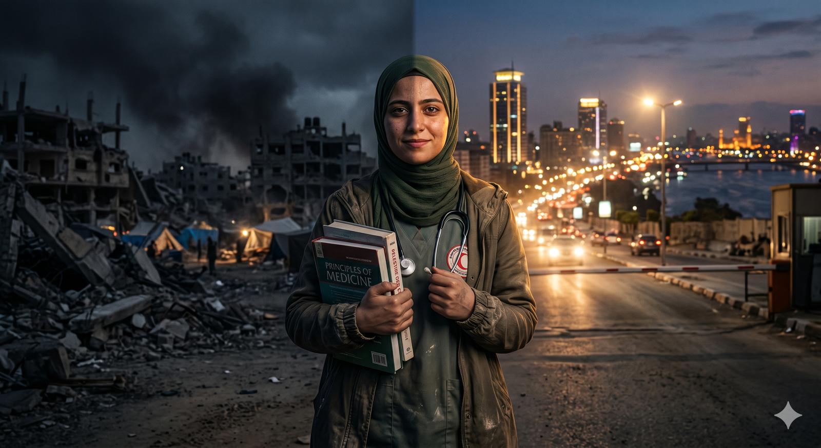 من غزة إلى القاهرة..  حكاية طبيبتان واعدتان
