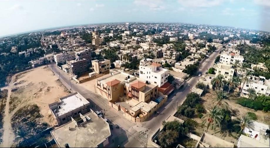القرارة.. أعلى منطقة في قطاع غزة