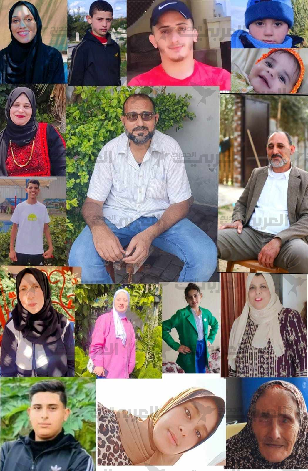عائلة حلاوة.. أول مجزرة في زمن الإبادة على غزة