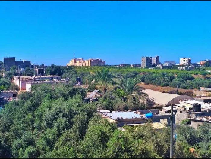 المغراقة.. قرية الماء